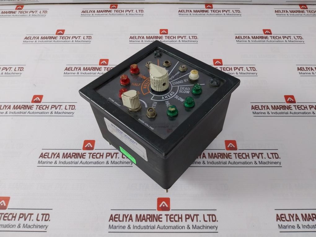Stork Kwant 332.233 Marine Engine Order Telegraph (Eot) Panel 82141R - Image 4