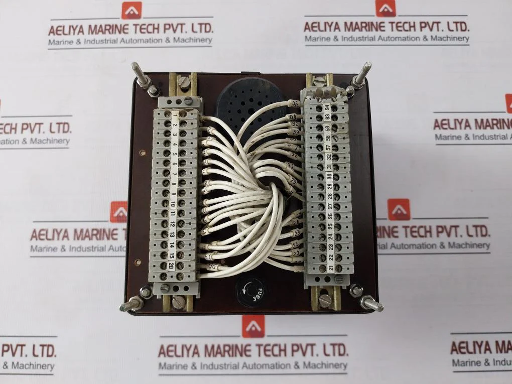 Stork Kwant 332.233 Marine Engine Order Telegraph (Eot) Panel 82141R - Image 6
