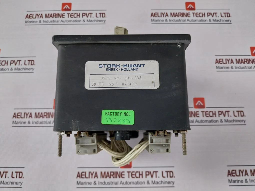 Stork Kwant 332.233 Marine Engine Order Telegraph (Eot) Panel 82141R - Image 7