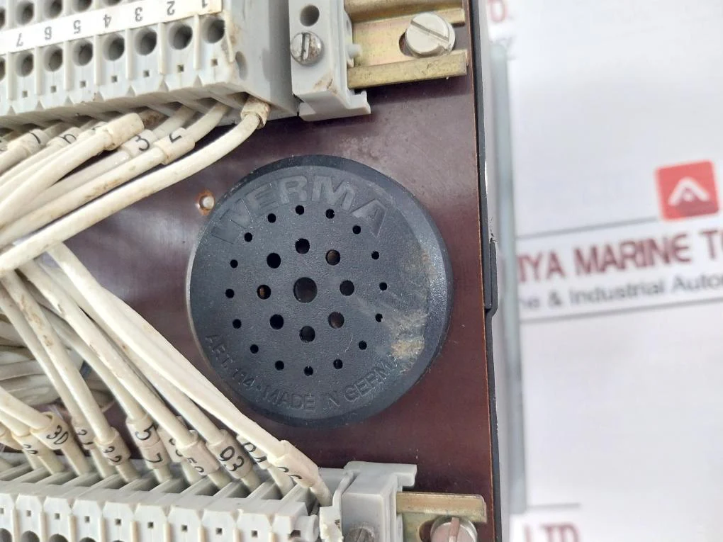 Stork Kwant 332.233 Marine Engine Order Telegraph (Eot) Panel 82141R - Image 8