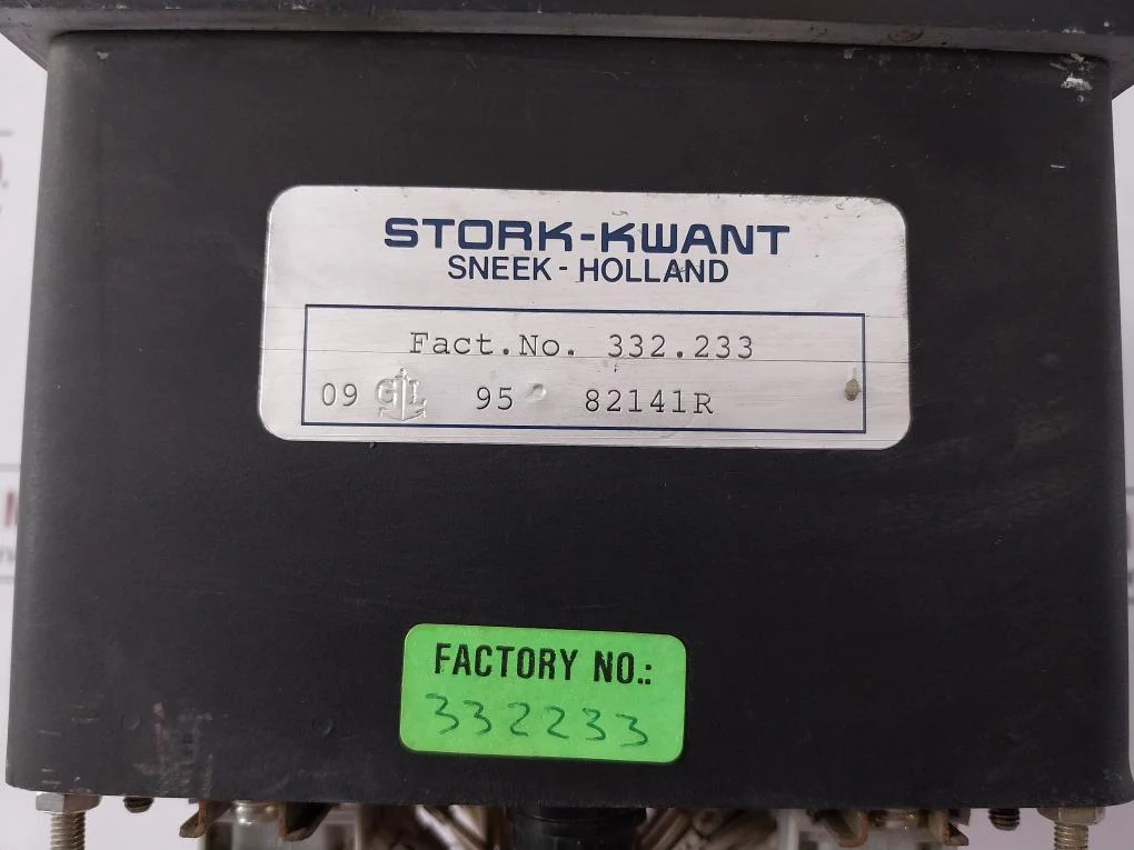 Stork Kwant 332.233 Marine Engine Order Telegraph (Eot) Panel 82141R - Image 9