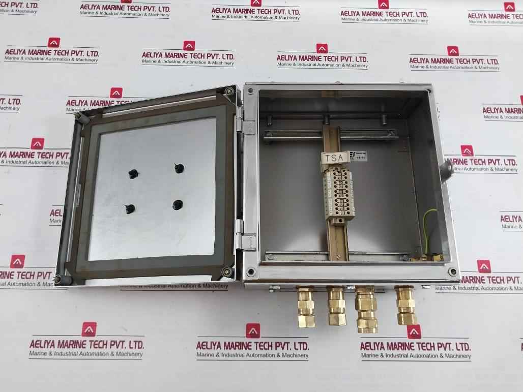 Strainstall 4938 Junction Box For Tension Monitor - Image 3