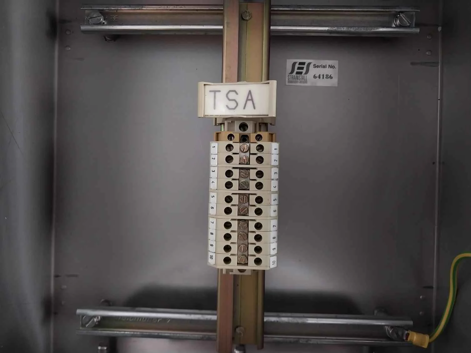 Strainstall 4938 Junction Box For Tension Monitor - Image 8