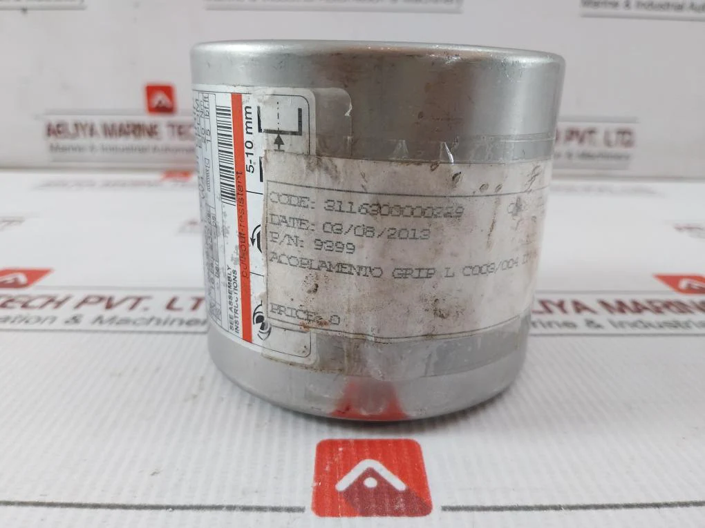 Straub Grip 9399 Pull Out Resistant Pipe Coupling - Image 8