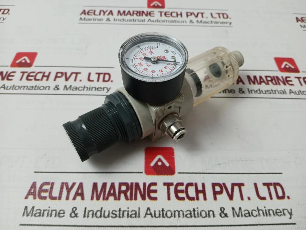 Strumentazione Pneumatic Pressure Regulator 0 To 160Psi 0 To 12Bar - Image 5