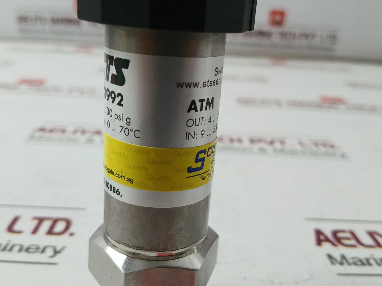 Sts Atm Pressure Transmitter 9–33V Dc 4–20 Ma - Image 12