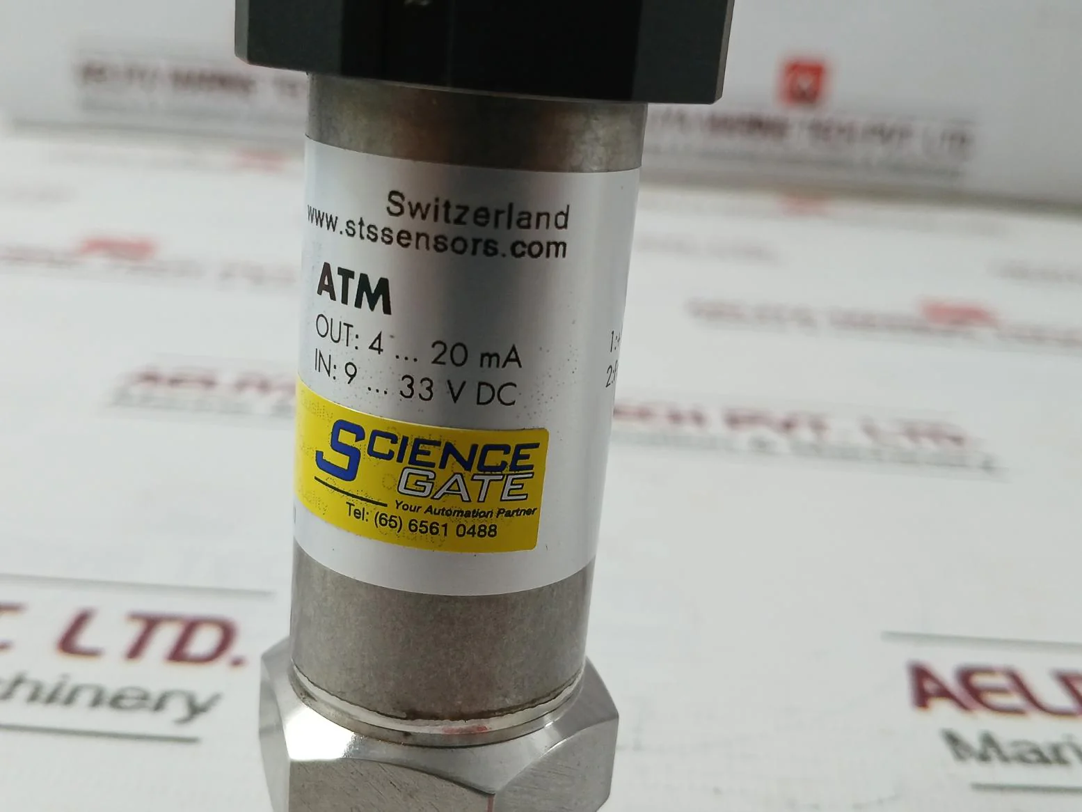 Sts Atm Pressure Transmitter 9–33V Dc 4–20 Ma - Image 9