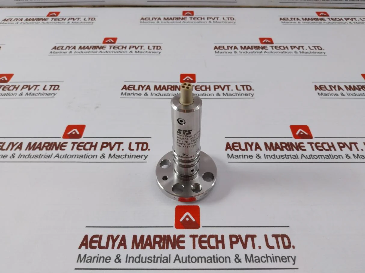 Sts Pmc Engineering 1932805-01 Pressure Transducer Rev Nc - Image 2