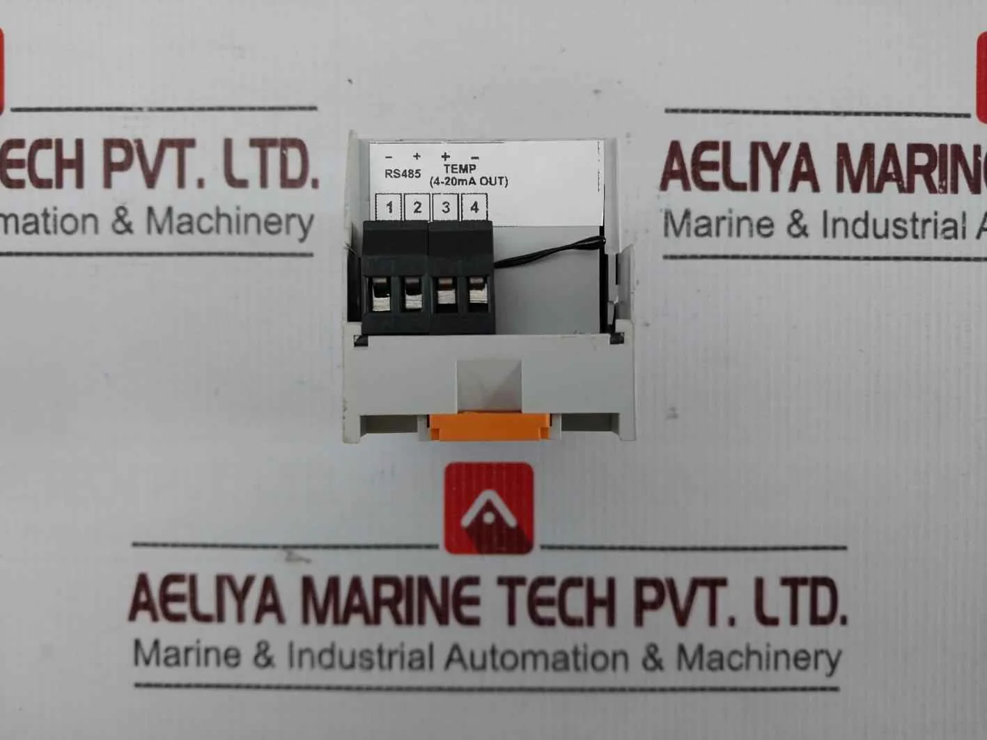 Stulz St-24/t/am Water Leak Detection Module Sz8100701190080 24v Ac/dc 4-20ma - Image 7