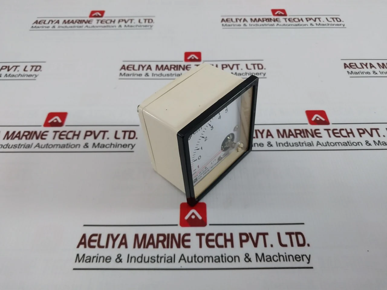 Suh Kwang Sk72 Ampere Meter 4-20Ma 032042 -1 To 5 Kg/Cm2 - Image 3