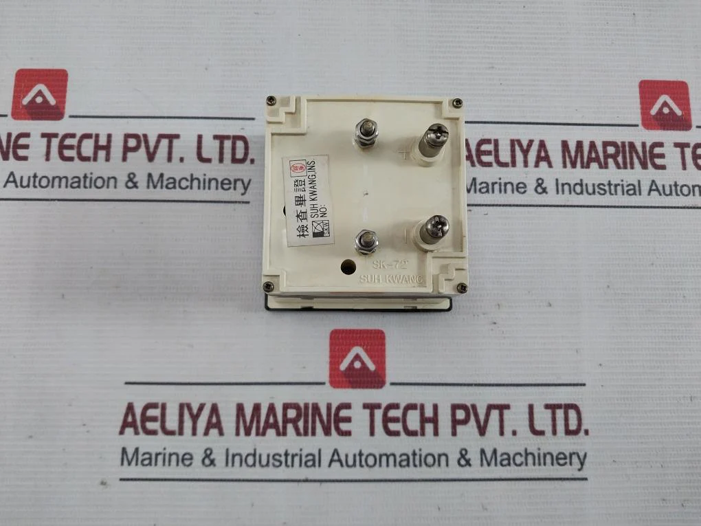 Suh Kwang Sk72 Analog Pressure Meter 4–20 Ma - Image 5