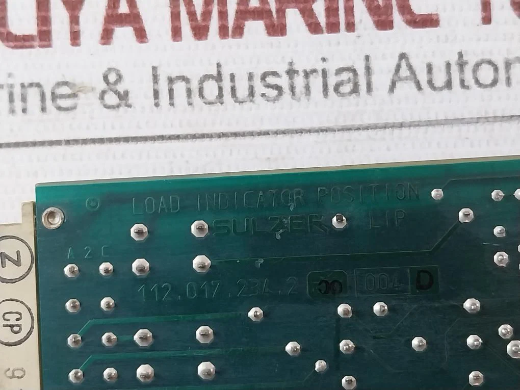 Sulzer 112.017.234.200.004D Load Indicator Position 112.046.033.200 - Image 7