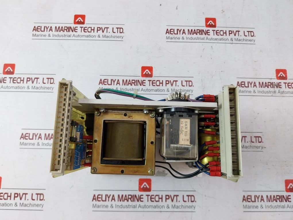 Sulzer 112.029.192.200 F0 19" Modular Electronic Control Rack System 11-33Vdc - Image 15