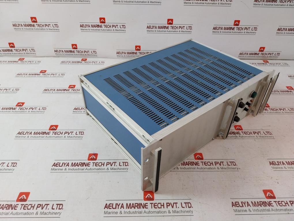 Sulzer 112.029.192.200 F0 19" Modular Electronic Control Rack System 11-33Vdc - Image 3