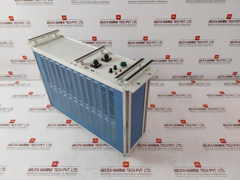 Sulzer 112.029.192.200 F0 19" Modular Electronic Control Rack System 11-33Vdc - Image 4