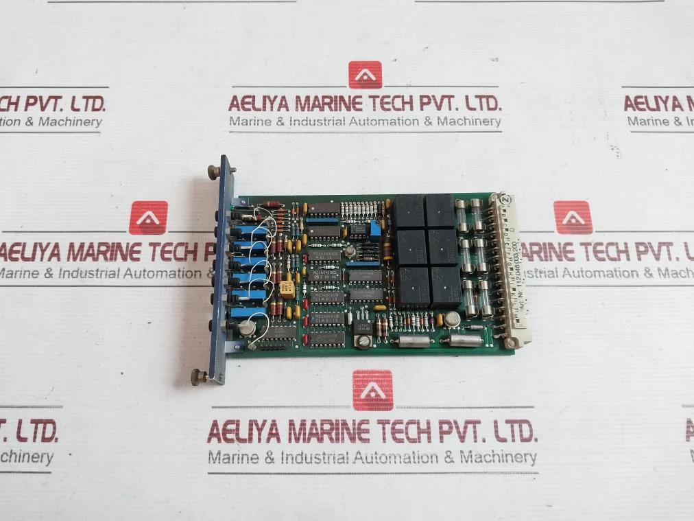 Sulzer 112.046.033.200 Pcb For Load Indicator Position Unit 857Etaq25 3202544 - Image 2