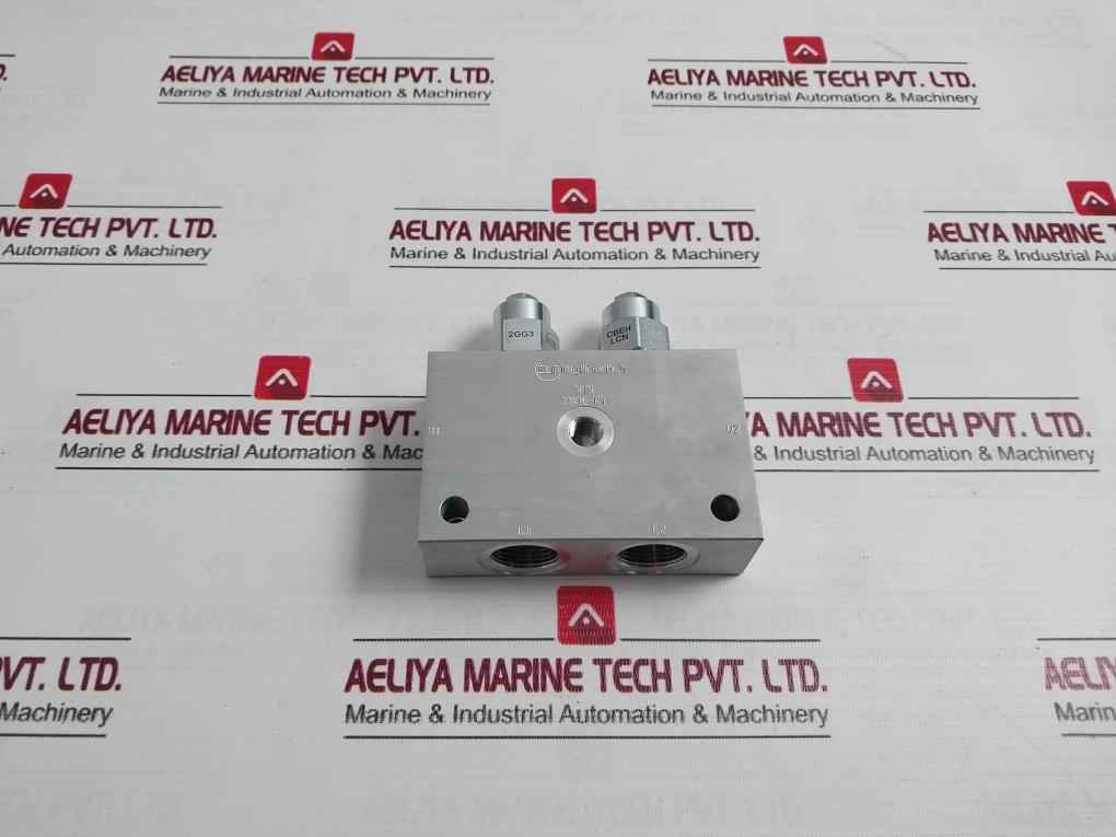 Sun Hydraulics Yhw Hydraulic Valve Manifold Block 2Bv4-g1 - Image 2