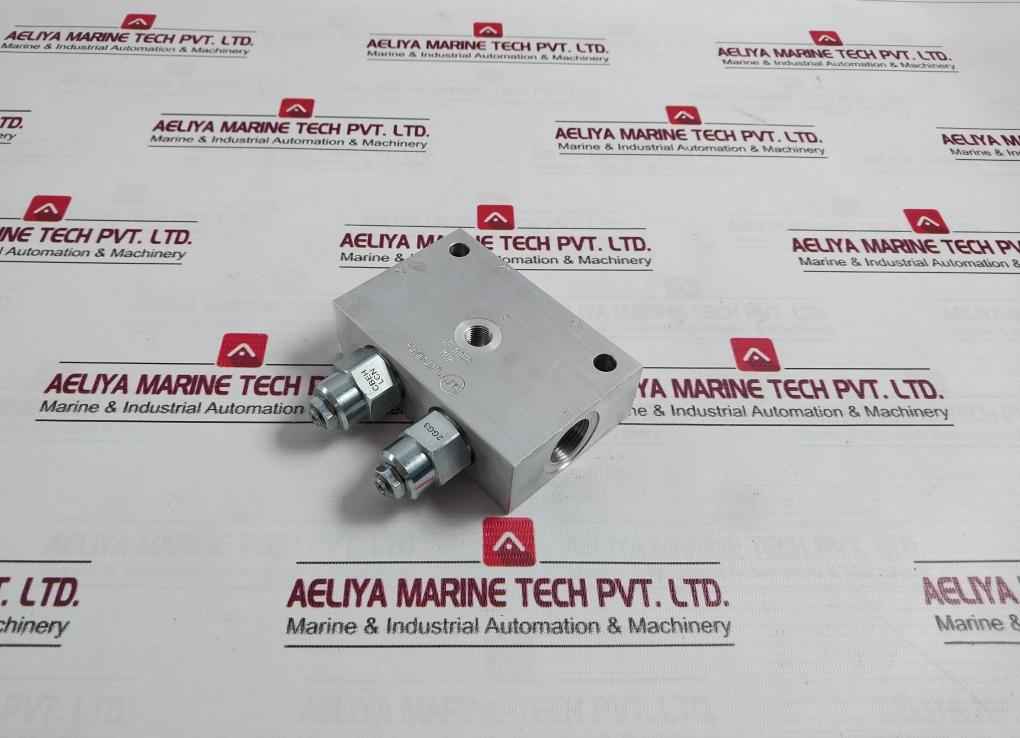 Sun Hydraulics Yhw Hydraulic Valve Manifold Block 2Bv4-g1 - Image 5