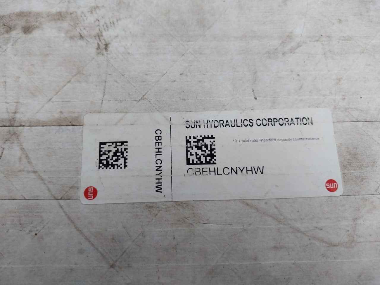 Sun Hydraulics Yhw Hydraulic Valve Manifold Block 2Bv4-g1 - Image 9