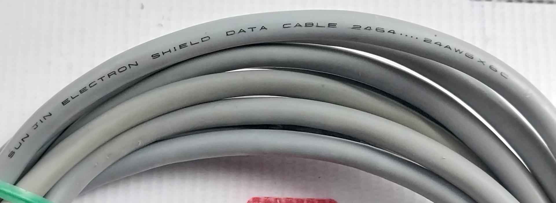 Sun Jin Electron Shield Data Cable 2464...24Awg X 6C 3 Meter - Image 5