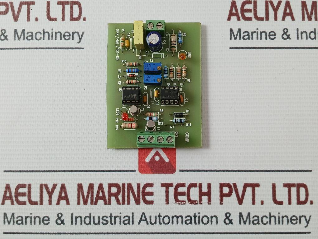 Sun Pacific Enterprises Spe/Hal/101-08 Printed Circuit Board - Image 2