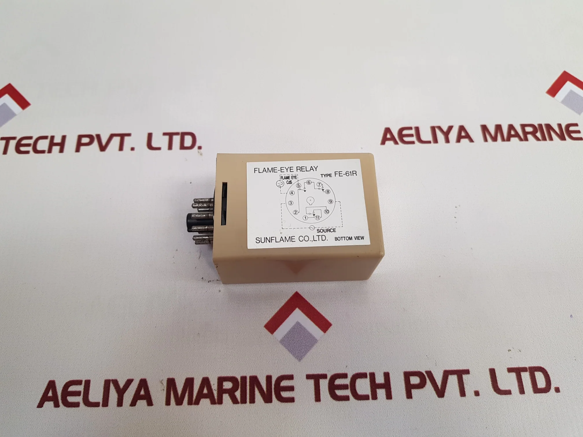 Sunflame Fe-61R Flame-eye Relay Ac200/220V - Image 2