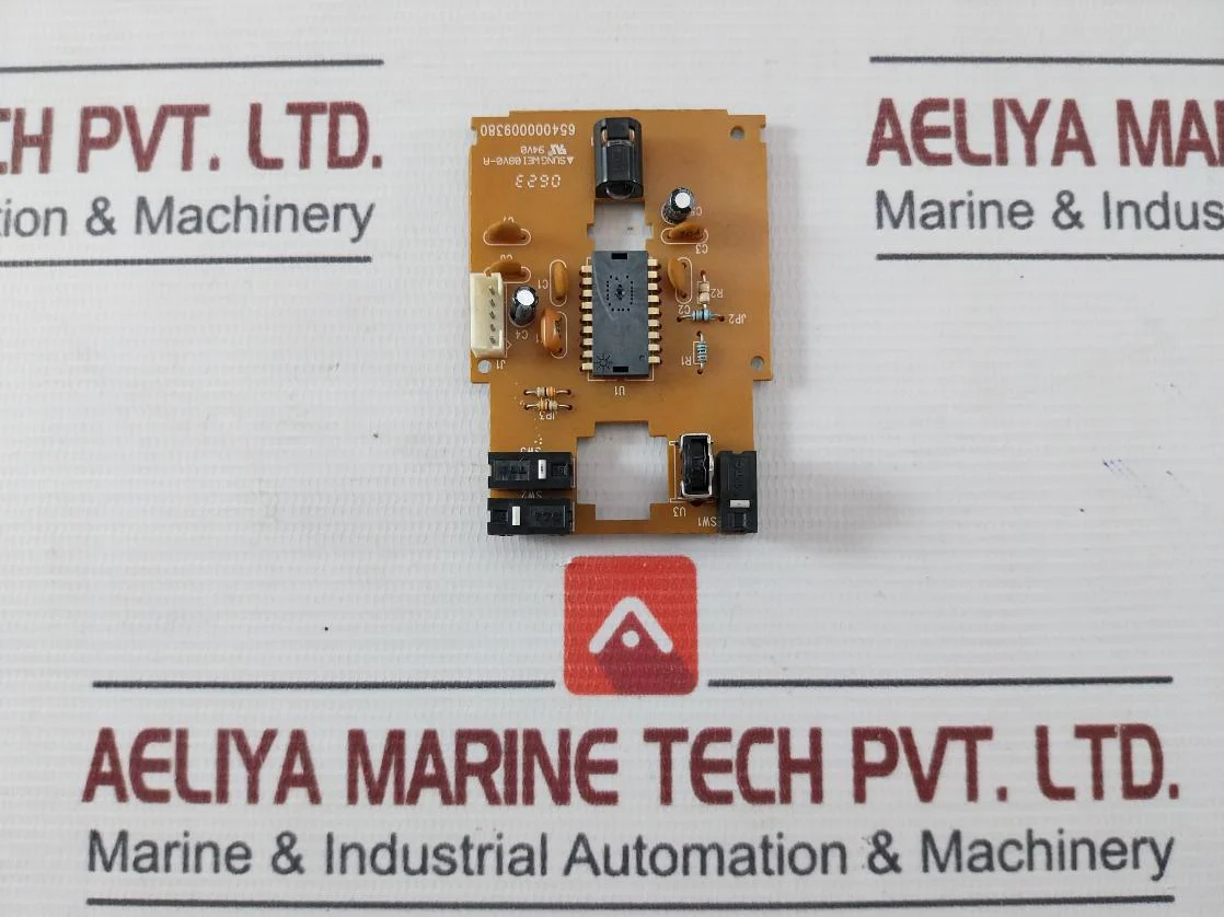 Sung Wei 08V0-a Printed Circuit Board Card 94V0 654000009380 - Image 5