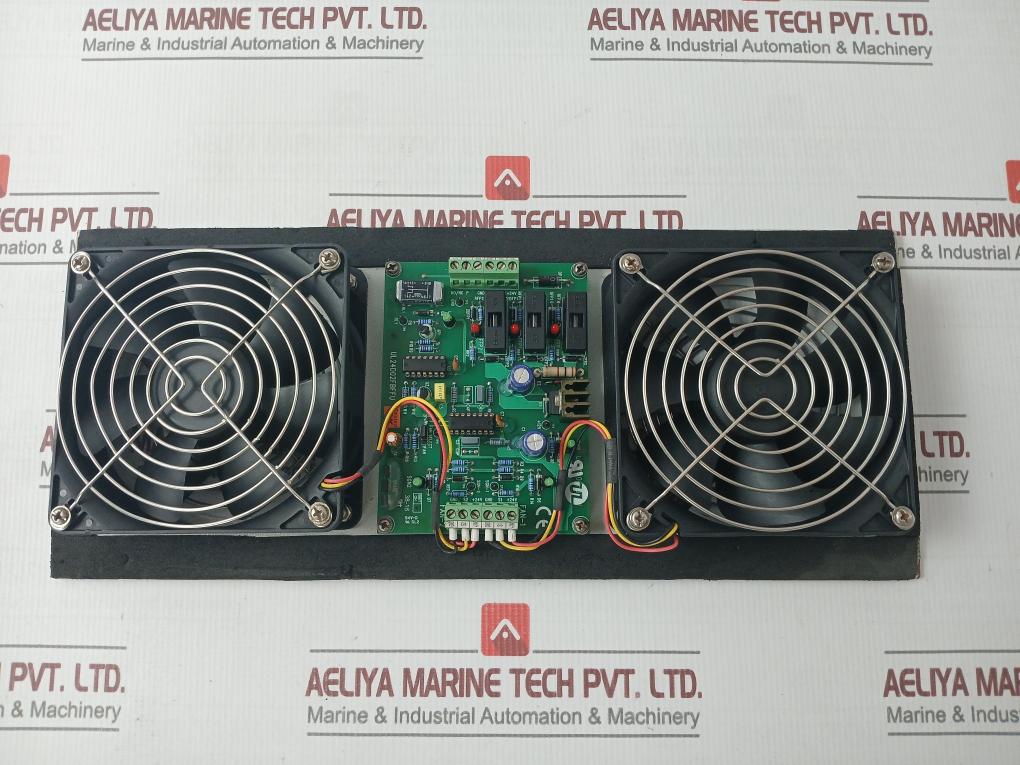 Sunon Eec0382B1-0000-g99 Cabinet Dual Fan Assembly Dc 24V 9.2W - Image 2