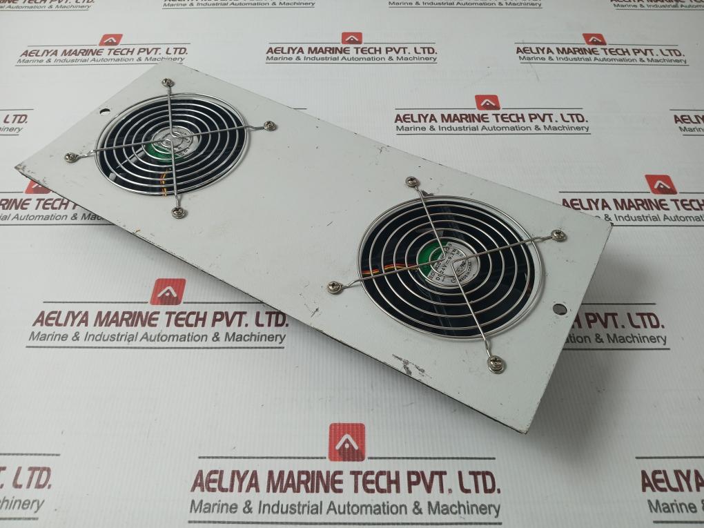 Sunon Eec0382B1-0000-g99 Cabinet Dual Fan Assembly Dc 24V 9.2W - Image 3
