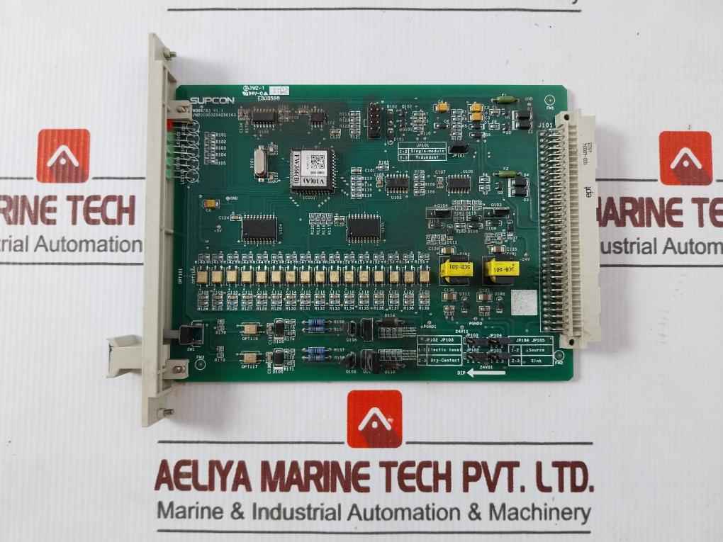 Supcon Fw221 Webfield I/O Base Pcb Rack Module 208000960Ler436Aa, 2080008U0 - Image 18