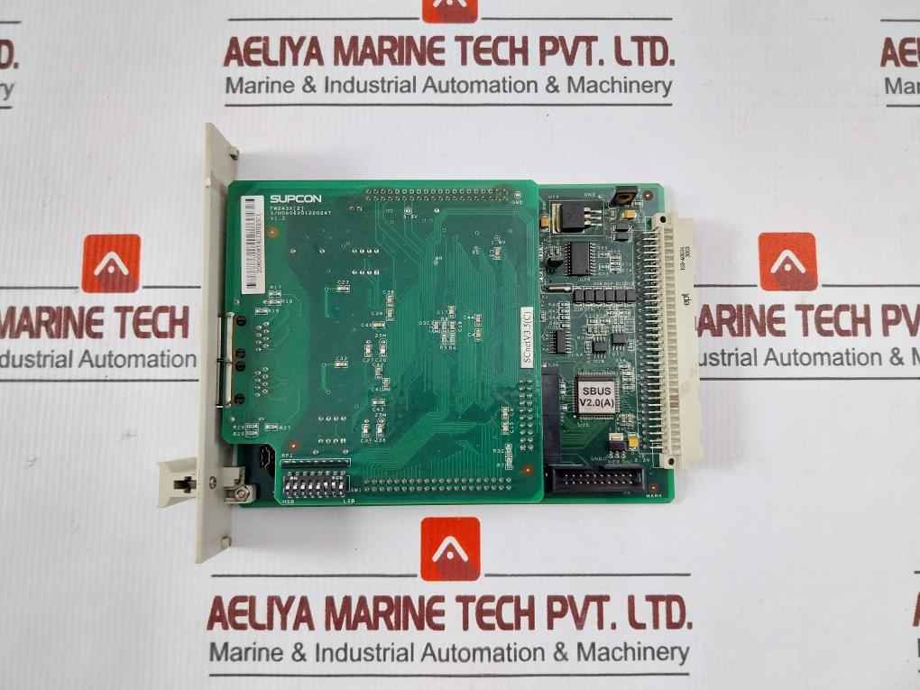Supcon Fw243X Webfield Pcb Rack Module 2080008T4Lch053Cl, 2080008U0Lbp182Ig - Image 5
