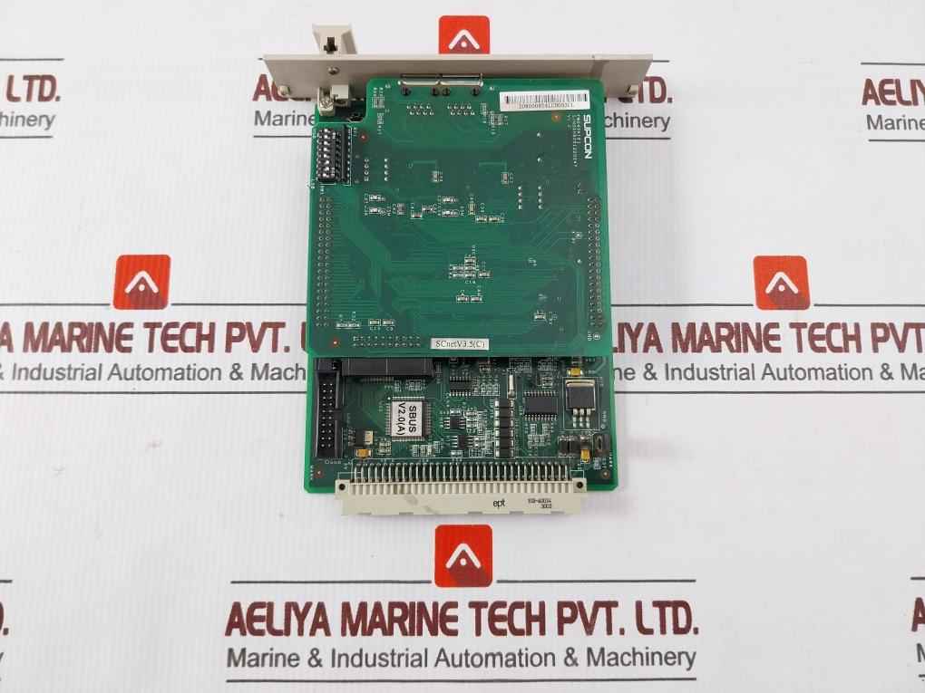 Supcon Fw243X Webfield Pcb Rack Module 2080008T4Lch053Cl, 2080008U0Lbp182Ig - Image 6