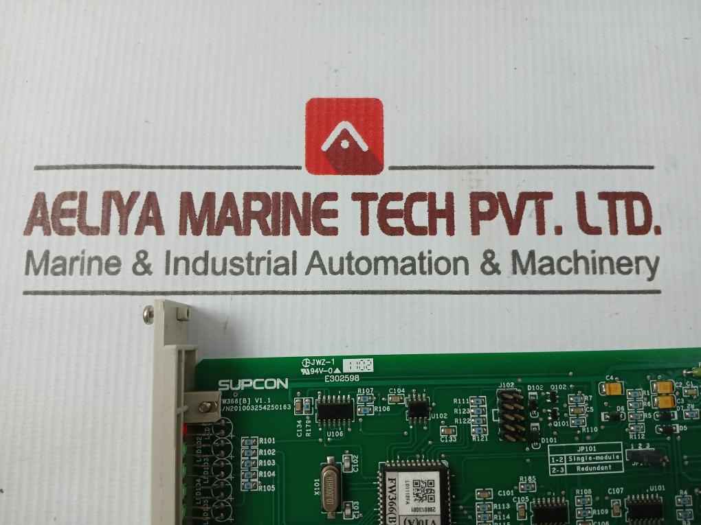 Supcon Fw366(B) Printed Circuit Board Module V1.1 E302598 Jwz-1 94V-0 - Image 5