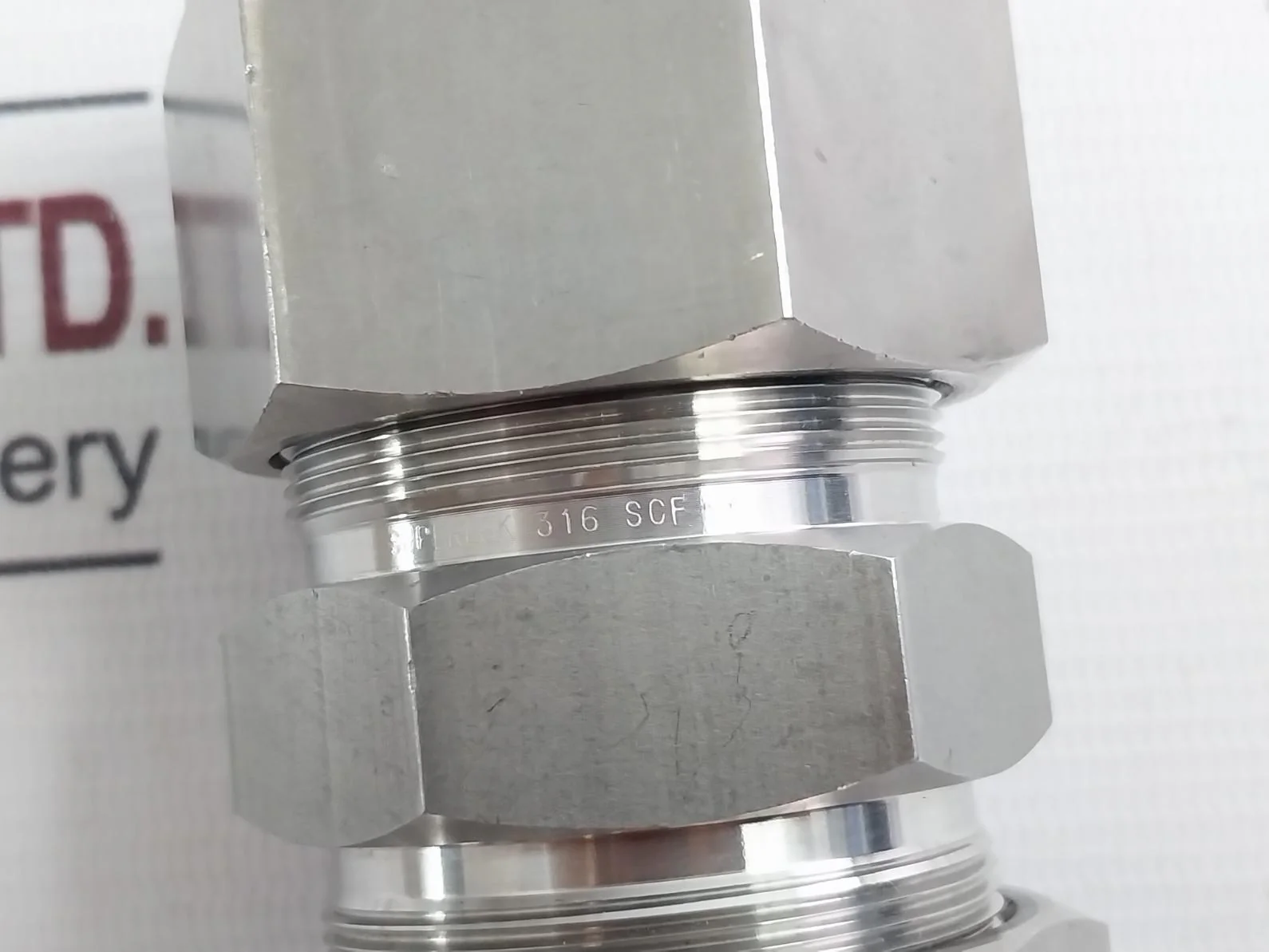 Superlok 316 Compression Tube Fitting - Image 7