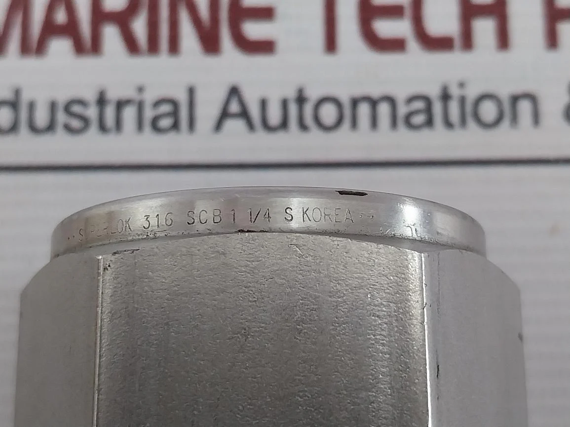 Superlok 316 Scc Stainless Steel Tube Fitting - Image 13