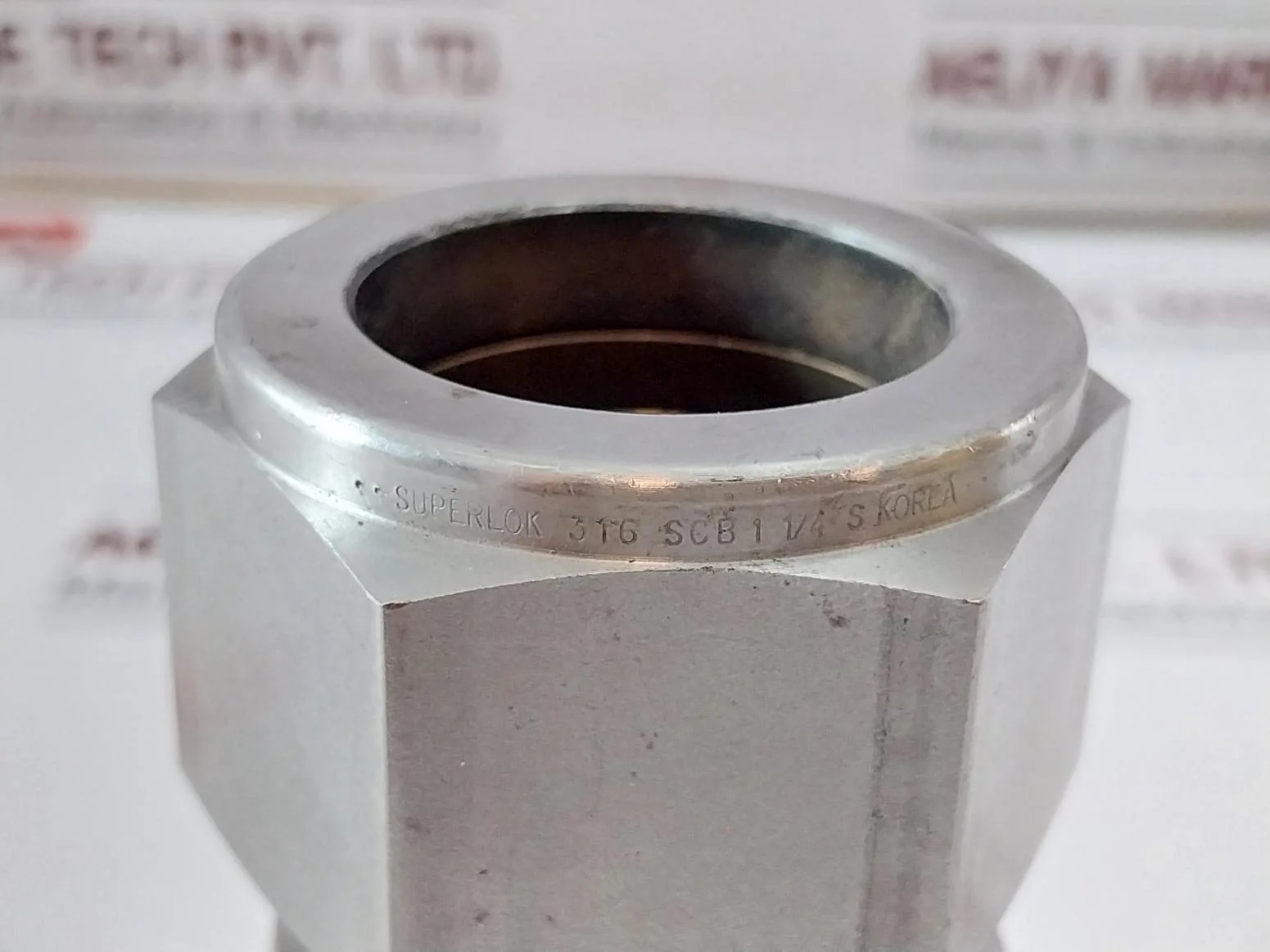 Superlok 316 Scv Ss Tube Fitting 316 Scb 1 1/4S - Image 12