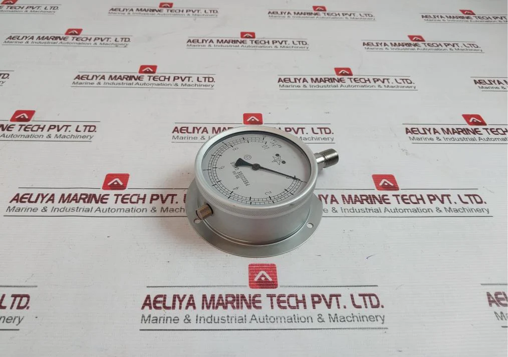 Sus-316 Pressure Gauge 0–10 Bar 1.5 Class Stainless Steel - Image 3