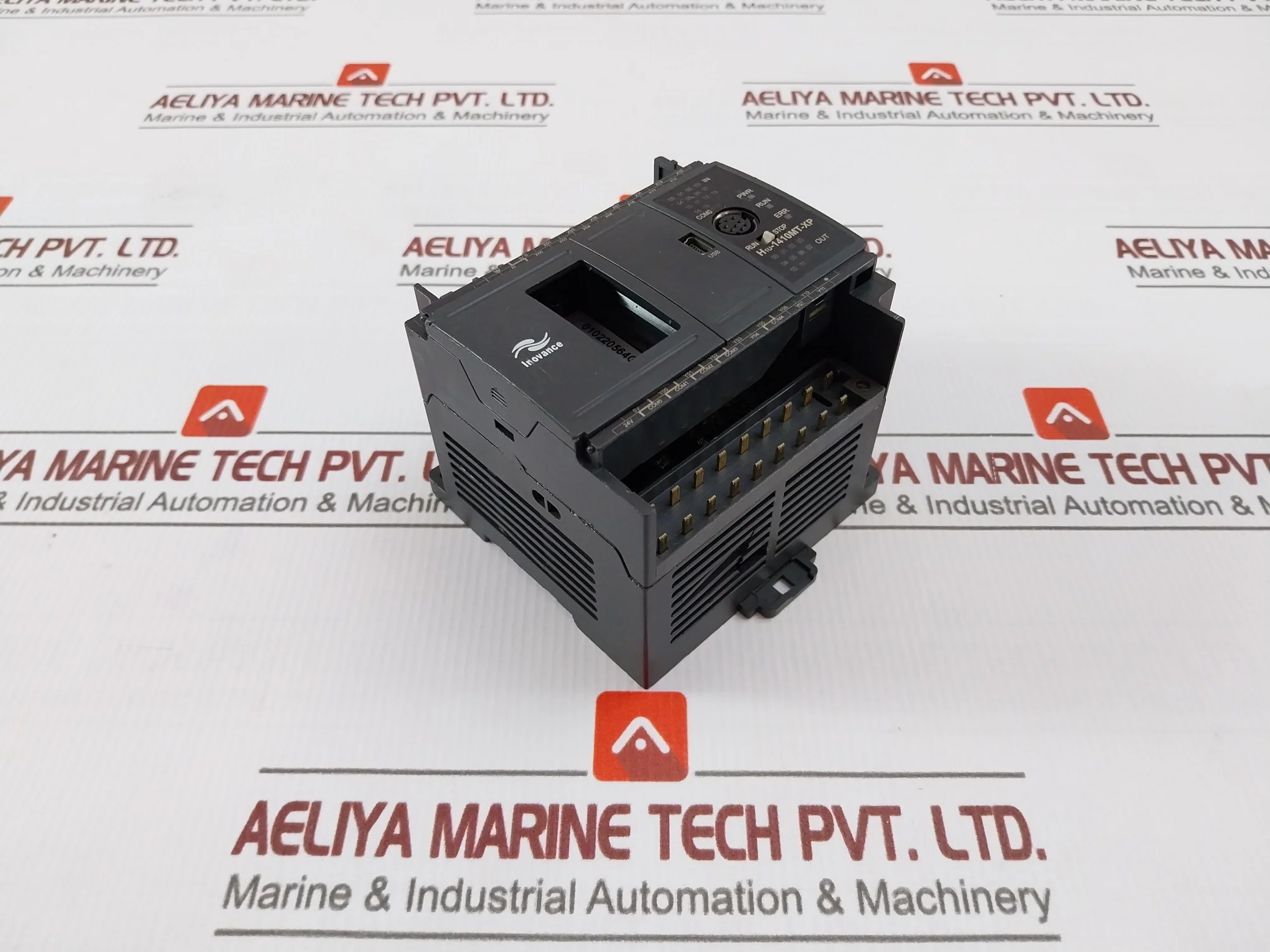 Suzhou Inovance H1U-1410Mt-xp Programmable Controller 100-240Vac 50/60Hz - Image 3