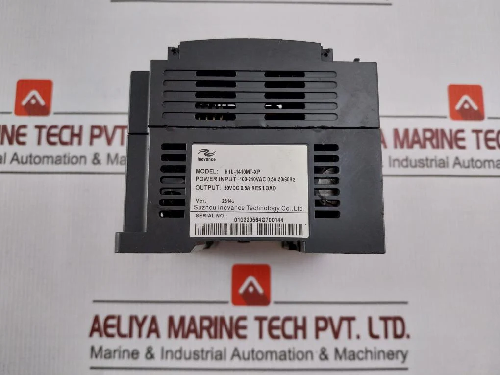 Suzhou Inovance H1U-1410Mt-xp Programmable Controller 100-240Vac 50/60Hz - Image 5