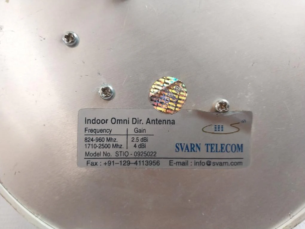 Svarn Telecom Stio-0925022 Indoor Omni Dir Antenna - Image 5