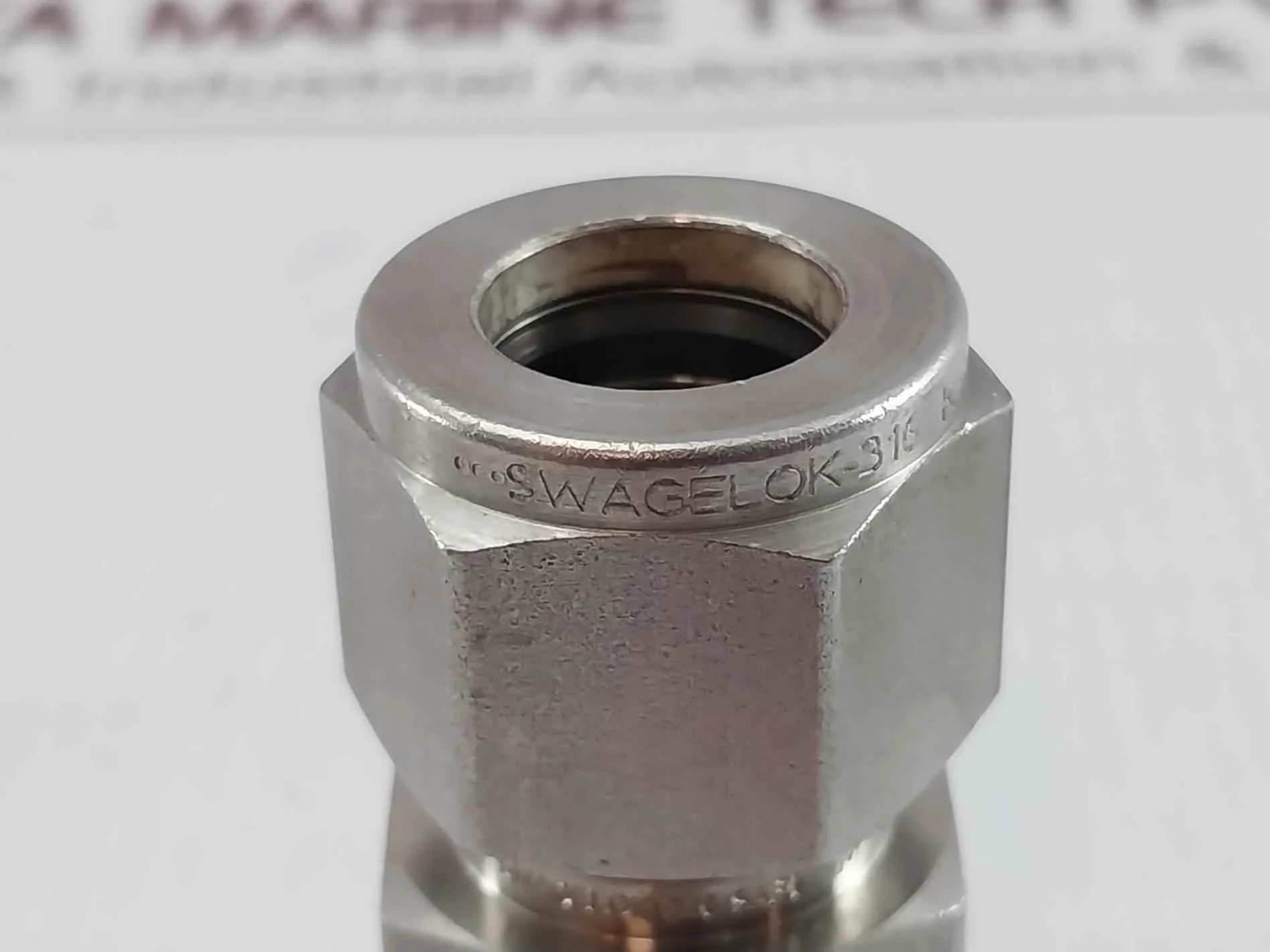 Swagelok 316 Sae Male Fitting Or Connector For Hptu System Test Panel 1920406-0808 - Image 9
