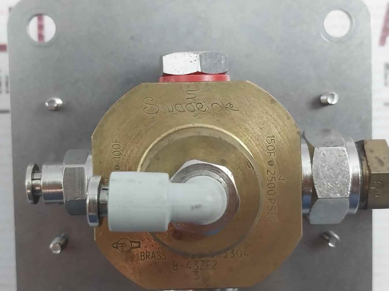 Swagelok B-43Zf2 Ball Valve 150F At 2500 Psig - Image 7