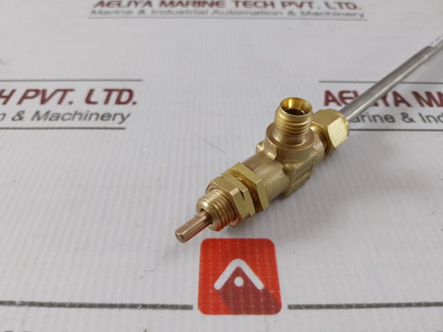 Swagelok B-4Jna-pm Brass Float Valve - Image 5
