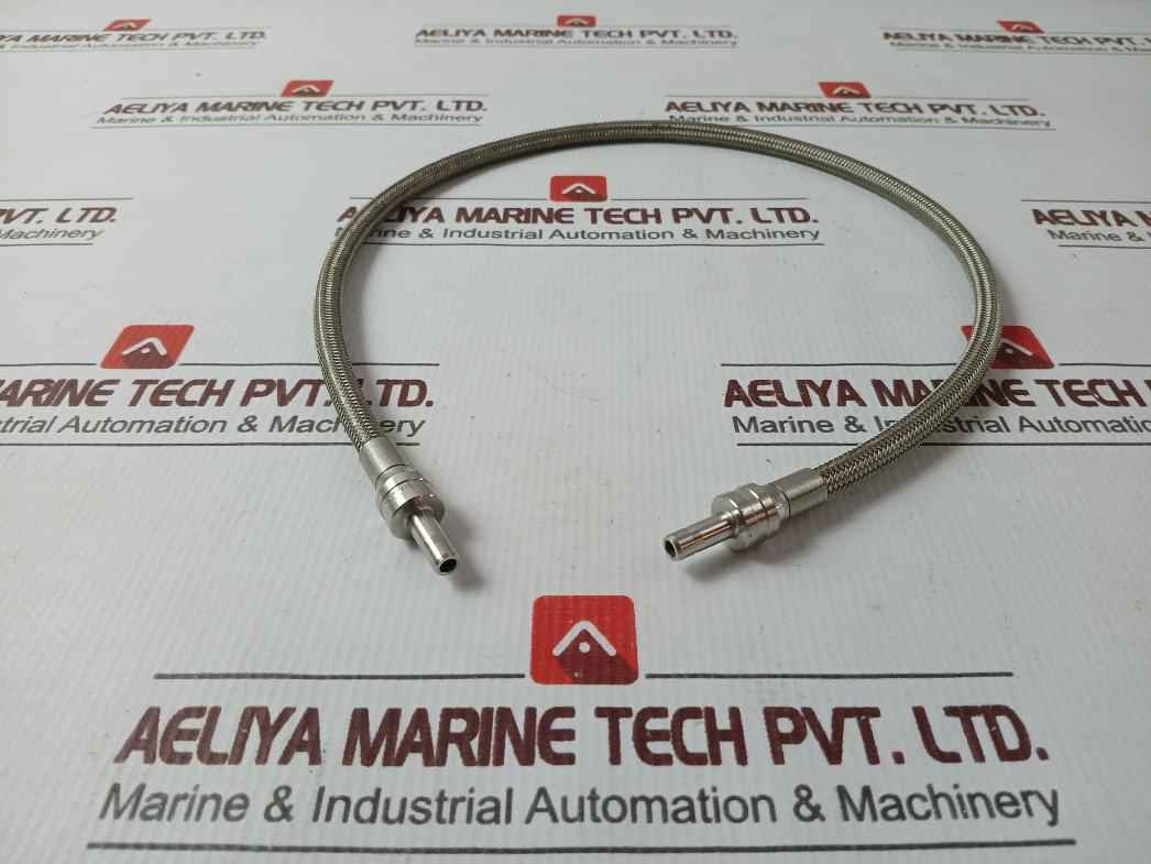 Swagelok Ptfe 316 Stainless Steel Braided Hose Assembly - Image 2
