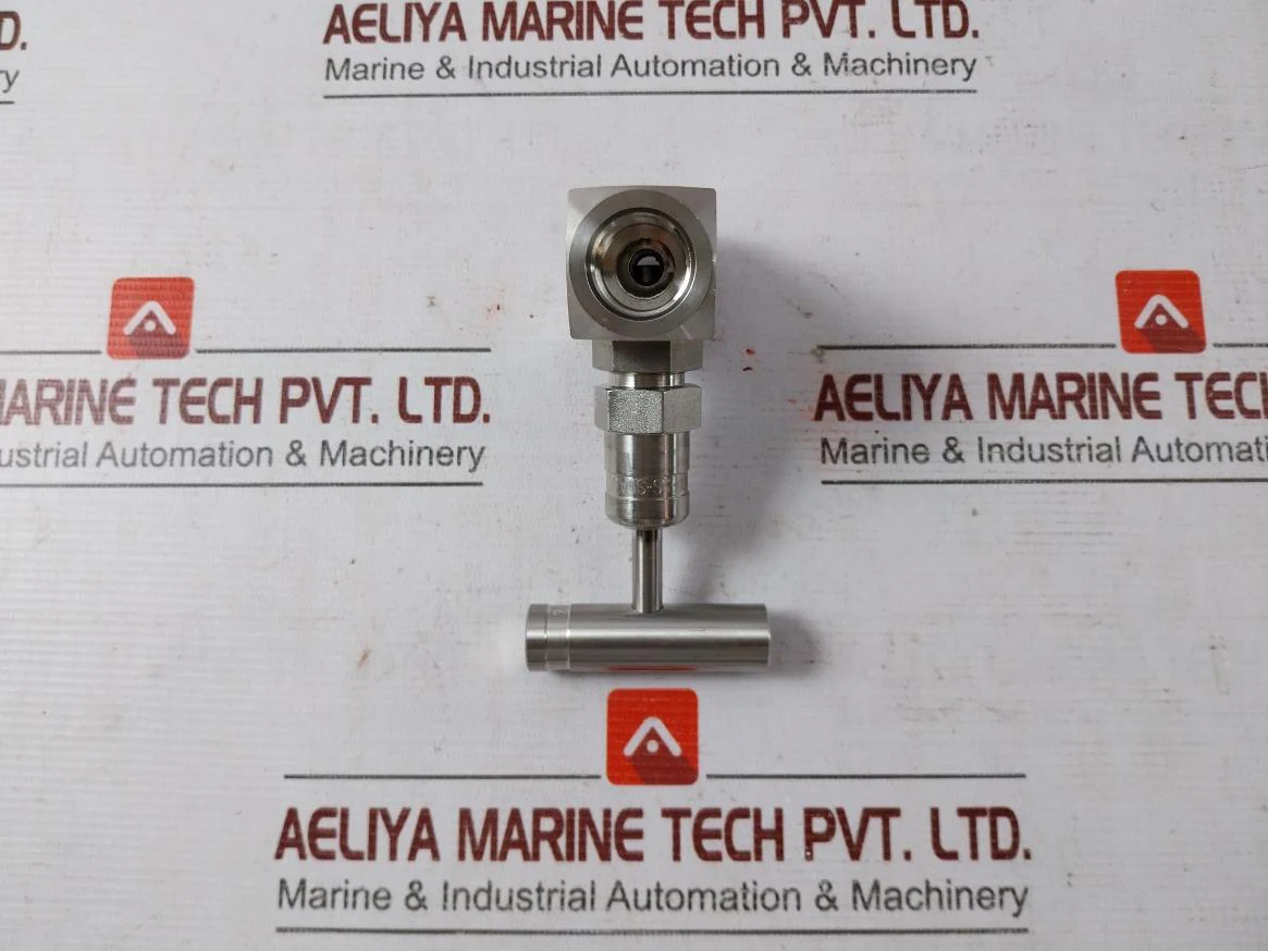 Swagelok Ss-5Pdms8 Stainless Steel Rising Plug Screwed-bonnet Needle Valve 6000 - Image 7