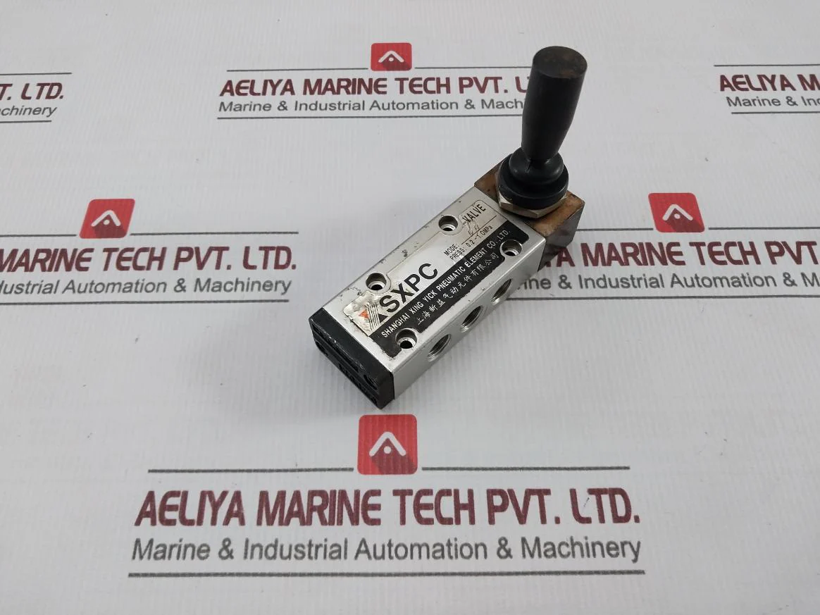Sxpc 0.2-1.0Mpa Pneumatic Hand Pull Valve - Image 3
