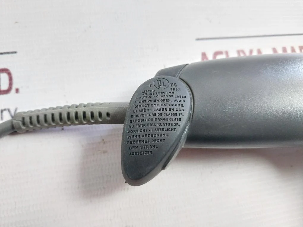 Symbol Ls2208-sr20007R Barcode Scanner With Cable Cba-u01-s07Zar 6V 0.2A Rev: C - Image 6