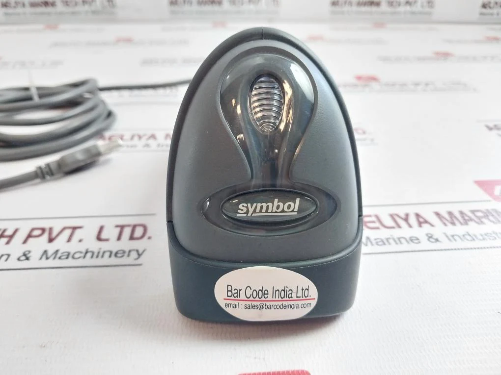 Symbol Ls2208-sr20007R Barcode Scanner With Cable Cba-u01-s07Zar 6V 0.2A Rev: C - Image 7