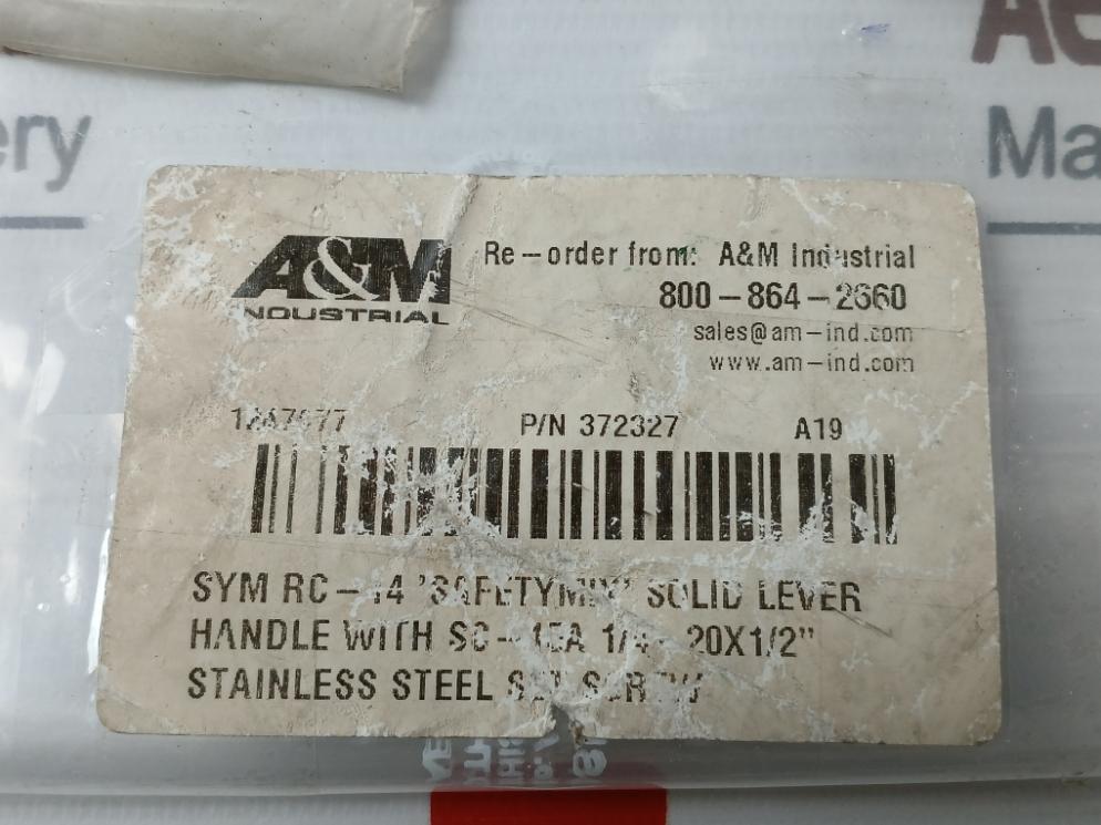 Symmons Rc-14 Lever Handle Assembly - Image 7