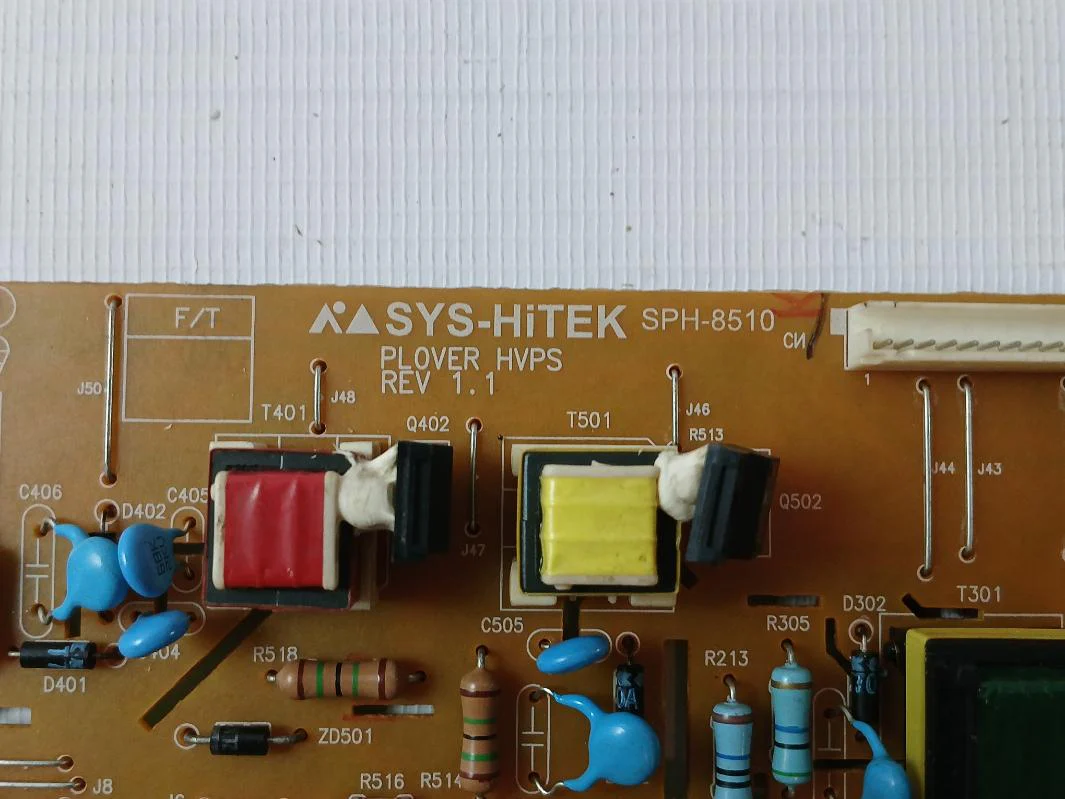 Sys-hitek Sph-8510 Plover Hvps Power Supply Rev 1.1, Gs2-v-0-1 - Image 5